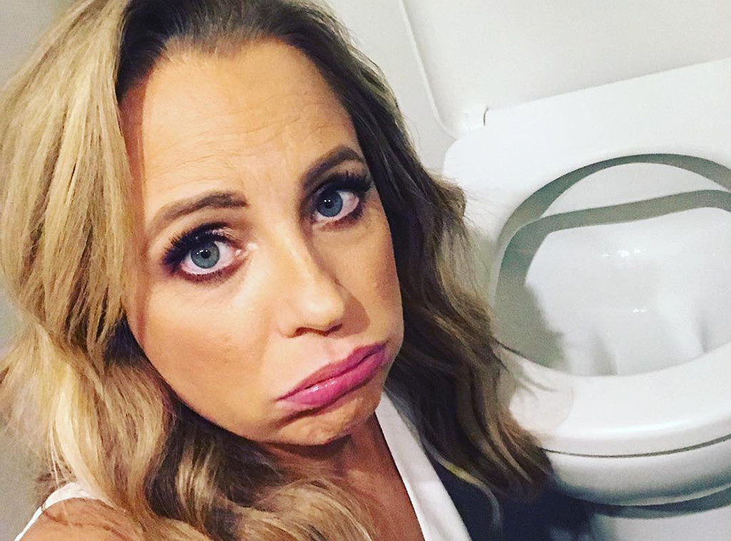 Carrie Bickmore, morning sickness Carrie Bickmore, morning sickness